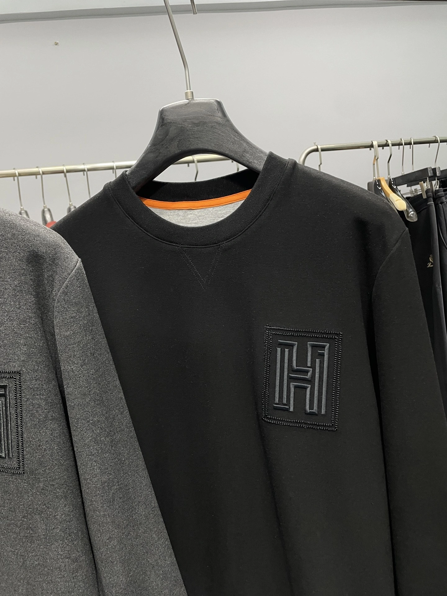 Bald Eagle-- H5r75s high quality version embroidery cashmere oversized 2Colour item:E-F360K1818-2