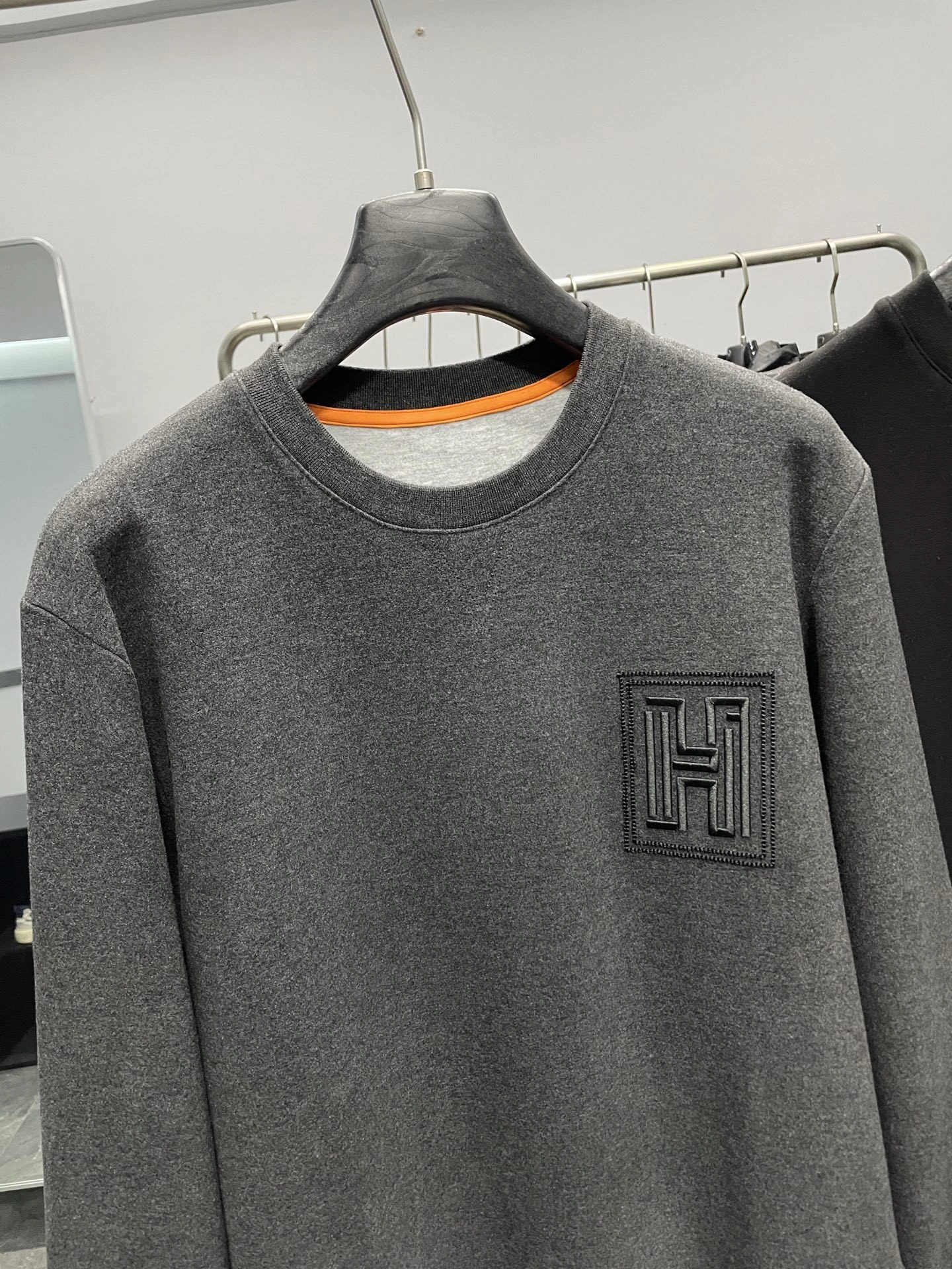 Bald Eagle-- H5r75s high quality version embroidery cashmere oversized 2Colour item:E-F360K1818-2