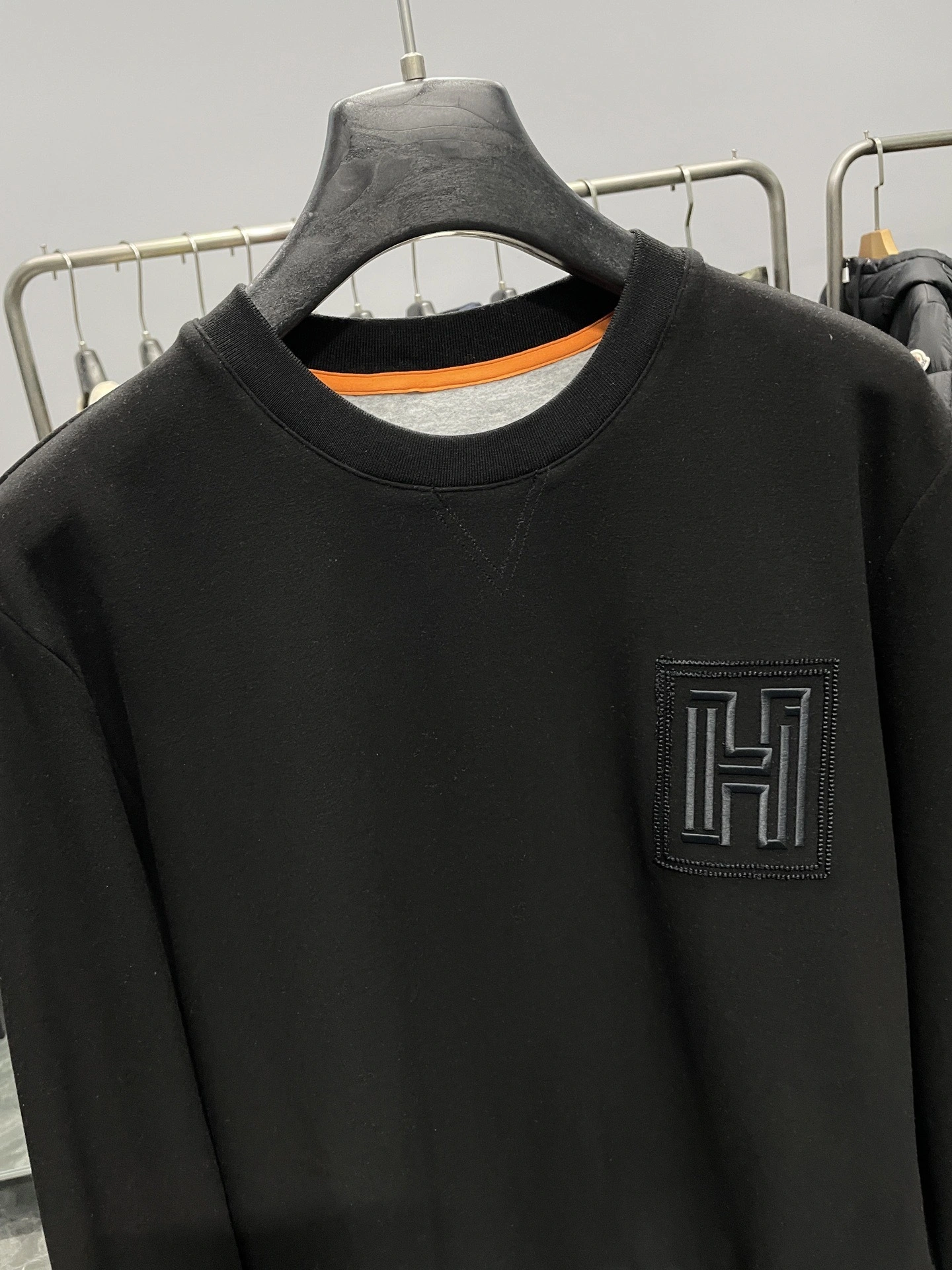 Bald Eagle-- H5r75s high quality version embroidery cashmere oversized 2Colour item:E-F360K1818-2