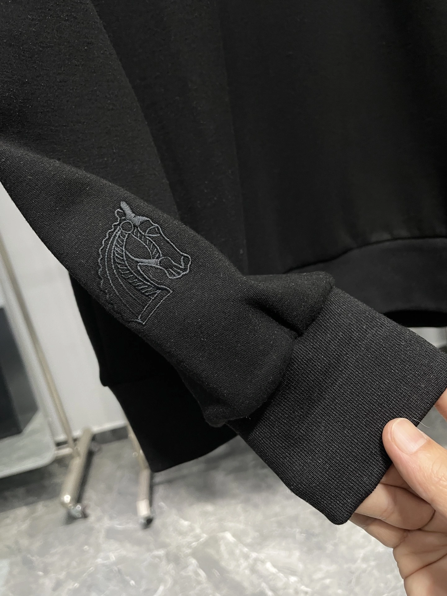Bald Eagle-- H5r75s high quality version embroidery cashmere oversized 2Colour item:E-F360K1818-2