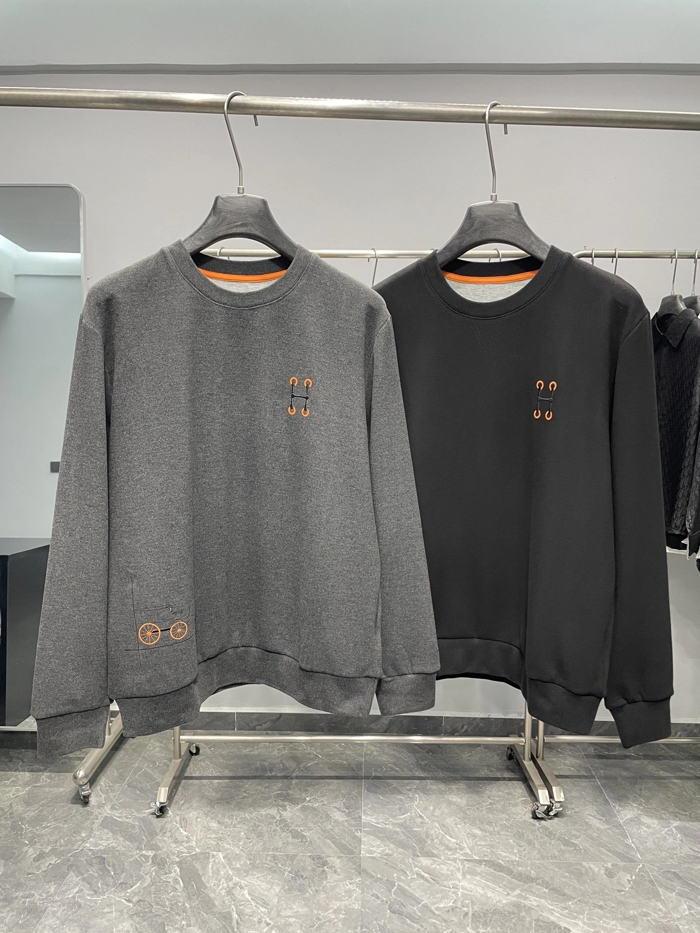 Bald Eagle-- H5r75s high quality version embroidery cashmere oversized 2Colour item:E-F360K1819-2