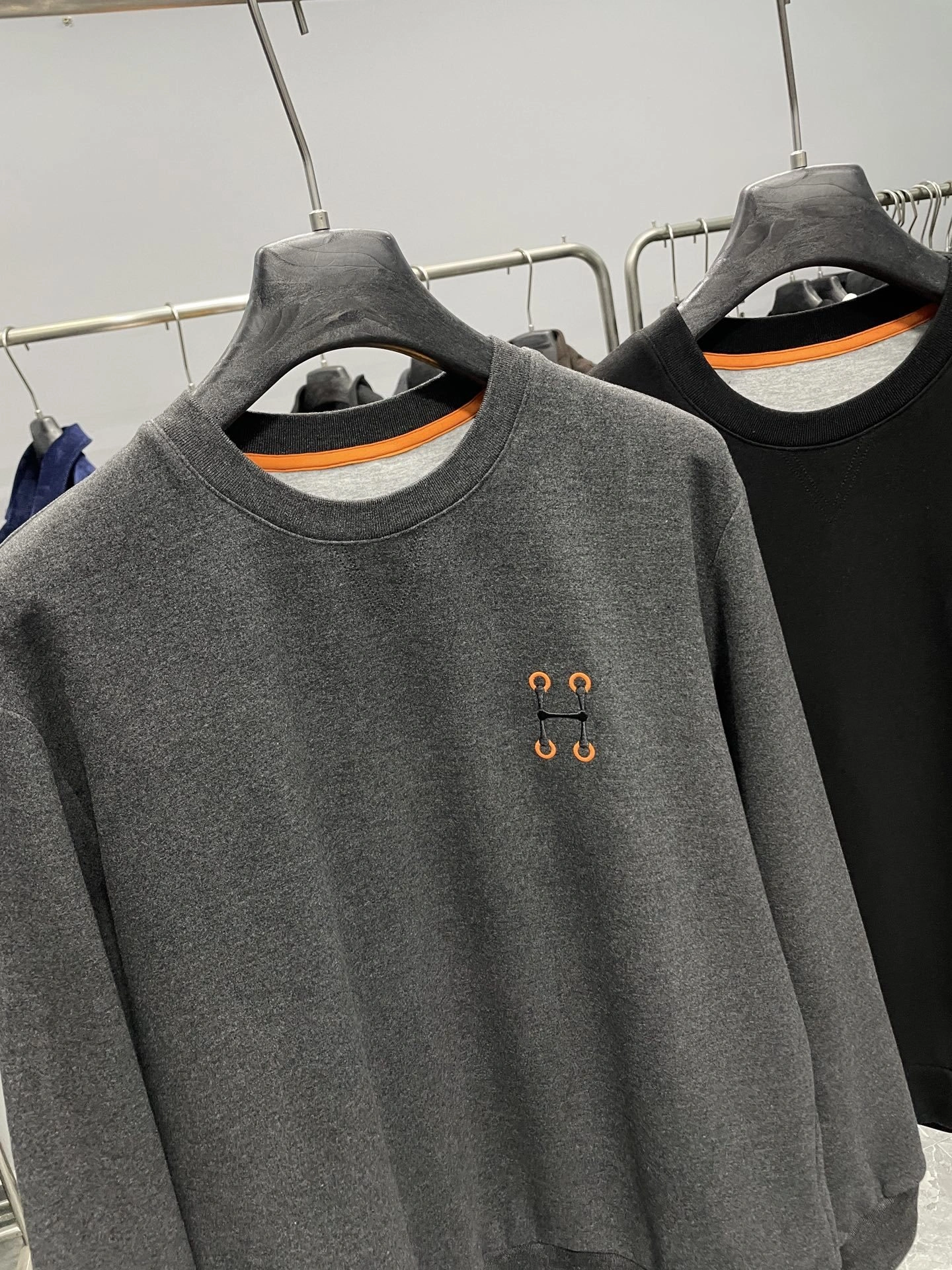 Bald Eagle-- H5r75s high quality version embroidery cashmere oversized 2Colour item:E-F360K1819-2