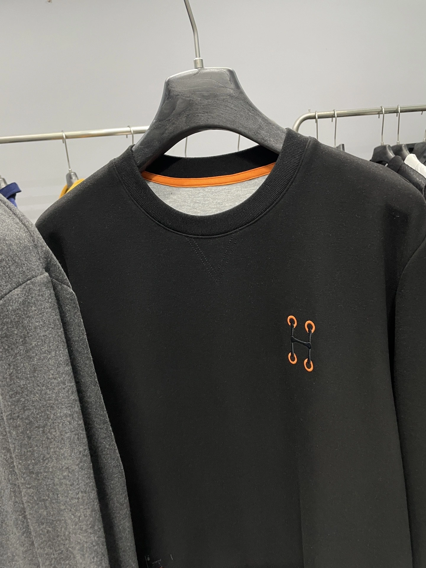 Bald Eagle-- H5r75s high quality version embroidery cashmere oversized 2Colour item:E-F360K1819-2