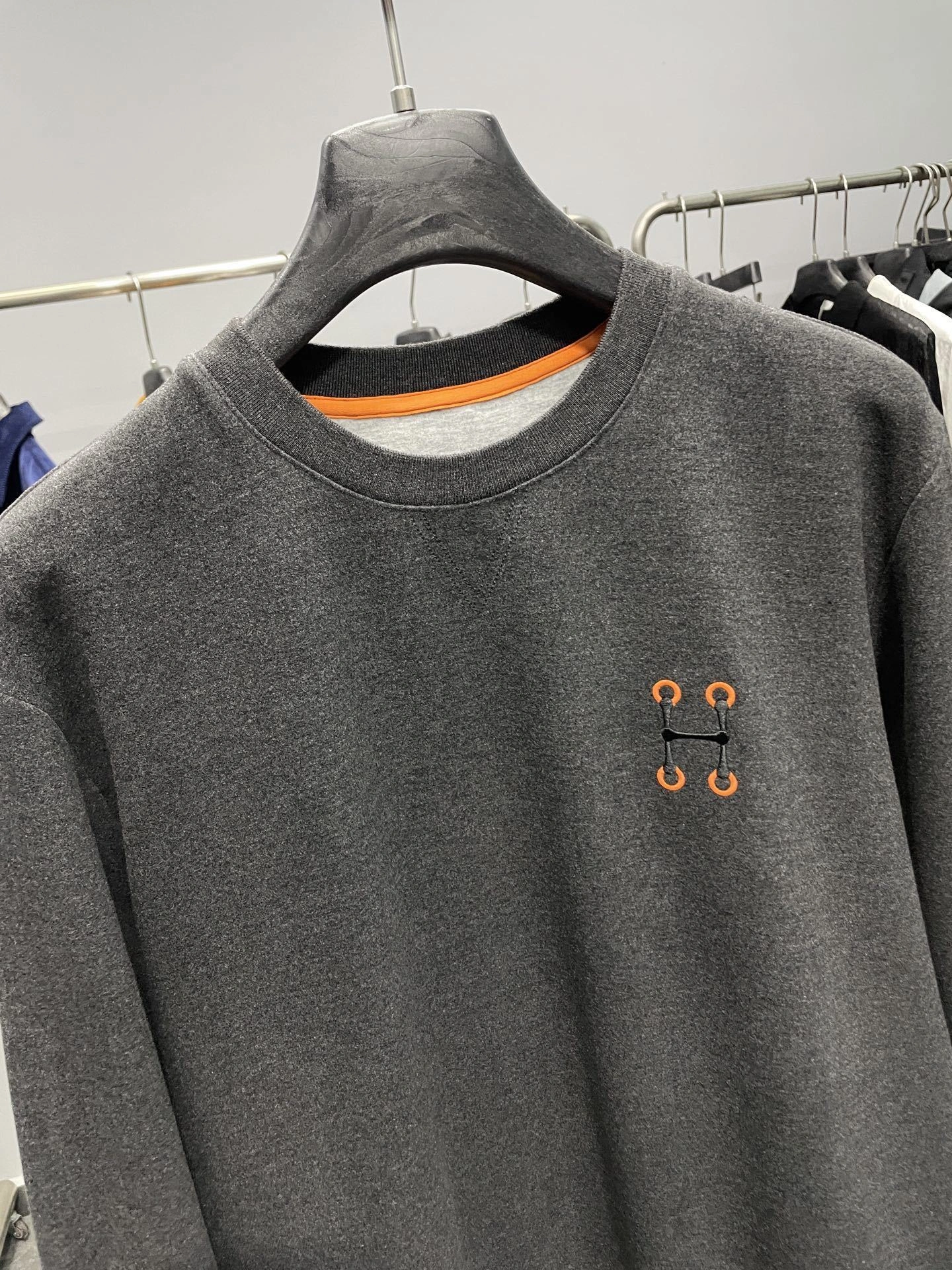 Bald Eagle-- H5r75s high quality version embroidery cashmere oversized 2Colour item:E-F360K1819-2