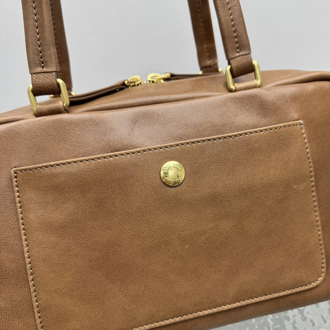 MOMO- 7iu7iu 5BB175_2CV4_F0316_V_OOO high quality version Pocket Calfskin item:E-B664G2035