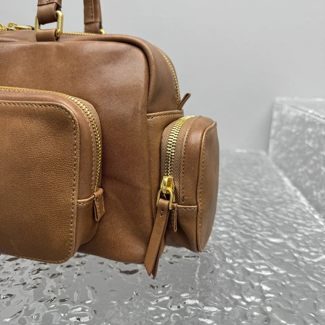 MOMO- 7iu7iu 5BB175_2CV4_F0316_V_OOO high quality version Pocket Calfskin item:E-B664G2035