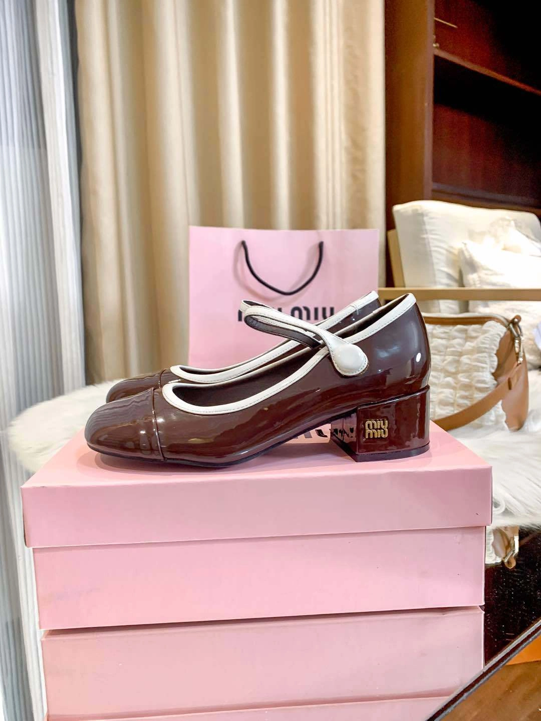 7iu7iu 5I435E_06E_F0SWS_F_A035 Heel height：4CM item:ET-X234E0706W