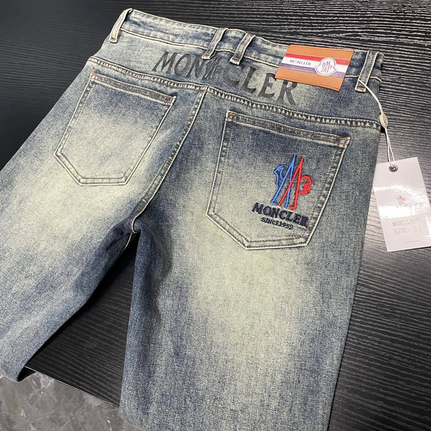 Bald Eagle- 7o9385r high quality version Cotton embroidery Slim Fit flexible item:E-F360K1101