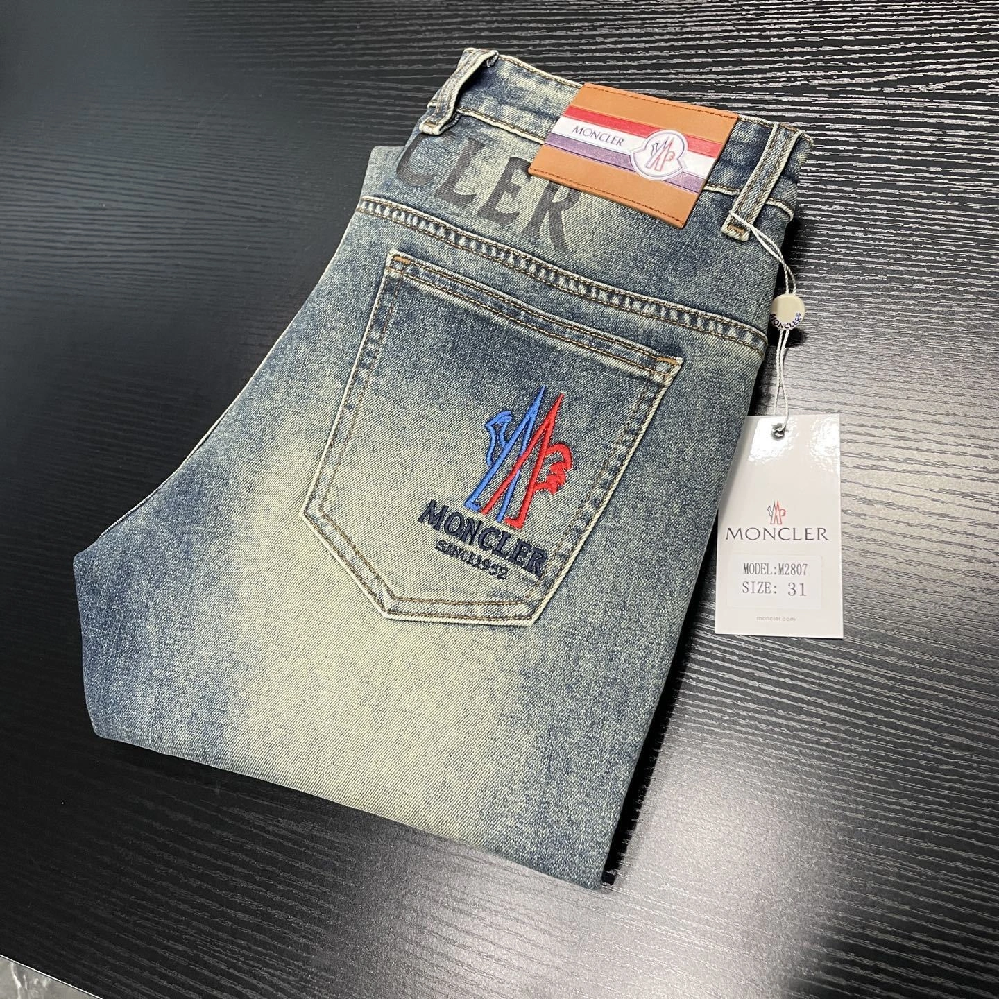 Bald Eagle- 7o9385r high quality version Cotton embroidery Slim Fit flexible item:E-F360K1101
