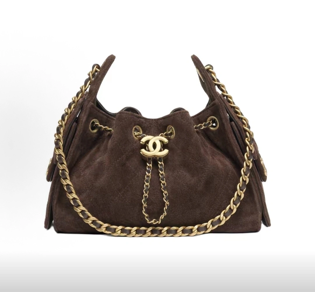 MOMO-- 3h1958 AS5631-B18799-U3950 high quality version cowhide 25s hobo bag item:E-B000L1024W