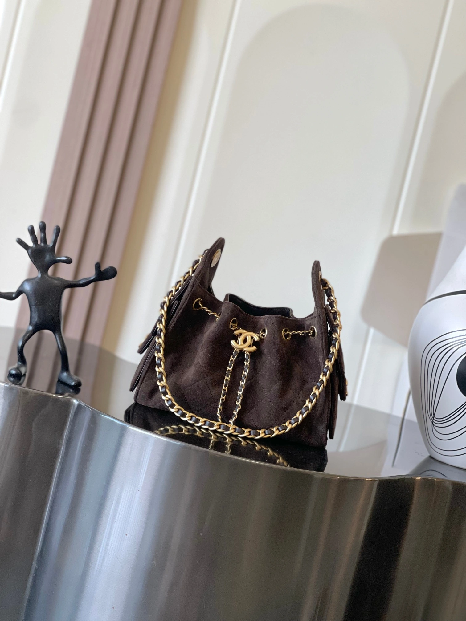 MOMO-- 3h1958 AS5631-B18799-U3950 high quality version cowhide 25s hobo bag item:E-B000L1024W