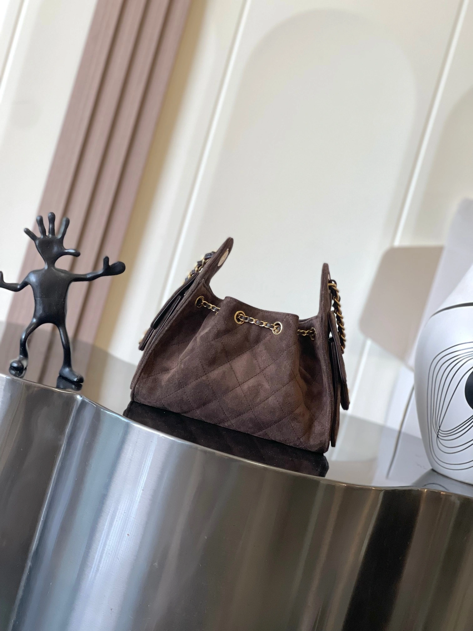 MOMO-- 3h1958 AS5631-B18799-U3950 high quality version cowhide 25s hobo bag item:E-B000L1024W