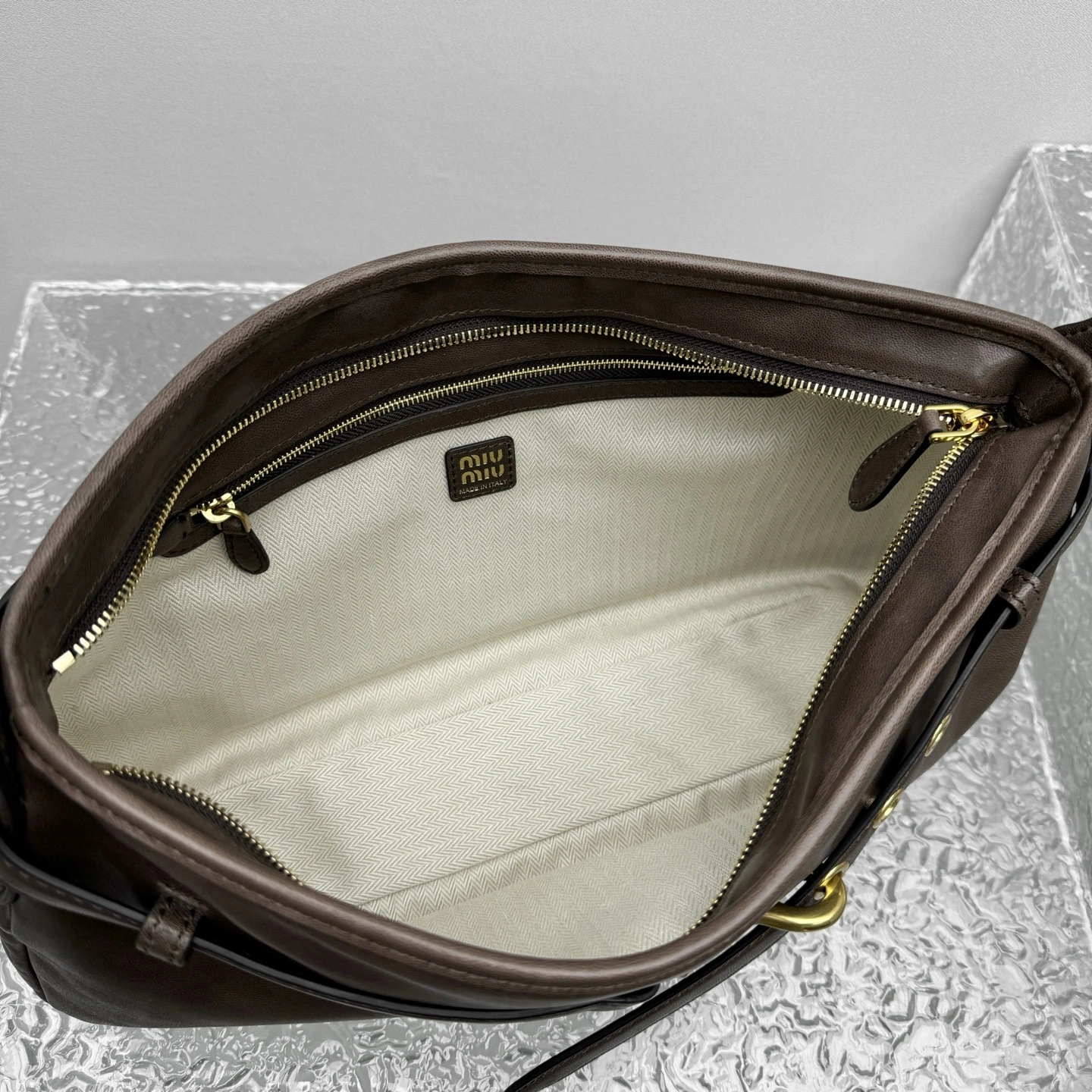 MOMO- 7iu7iu 5BC181_2BBL_F0NBL_V_OOO high quality version Aventure 25ss sheephide item:E-B664G2024