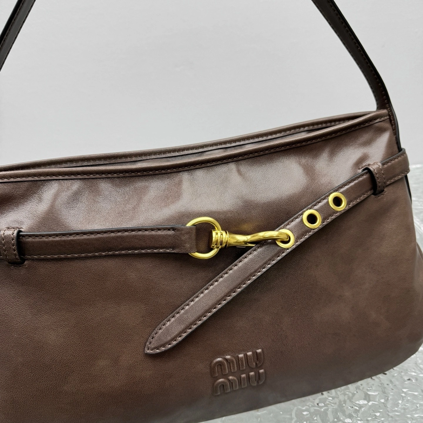 MOMO- 7iu7iu 5BC181_2BBL_F0NBL_V_OOO high quality version Aventure 25ss sheephide item:E-B664G2024