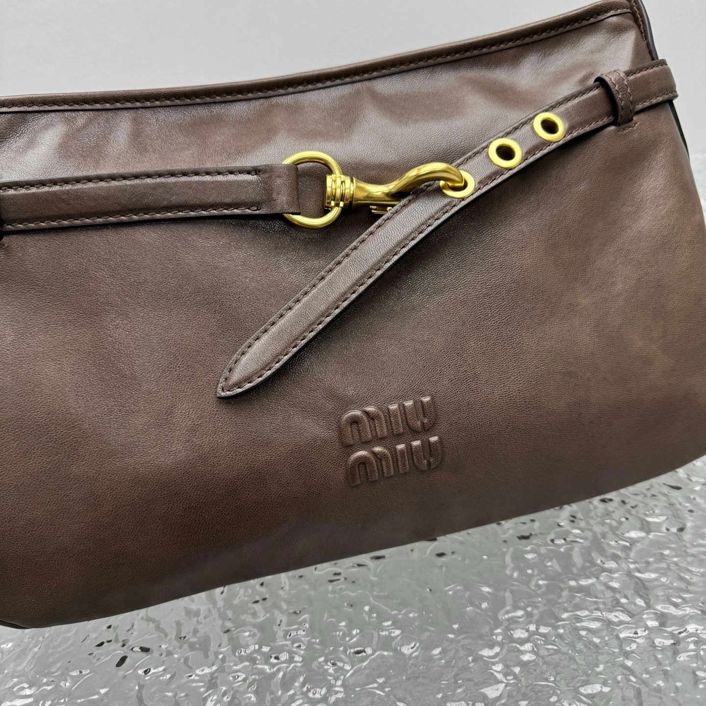 MOMO- 7iu7iu 5BC181_2BBL_F0NBL_V_OOO high quality version Aventure 25ss sheephide item:E-B664G2024