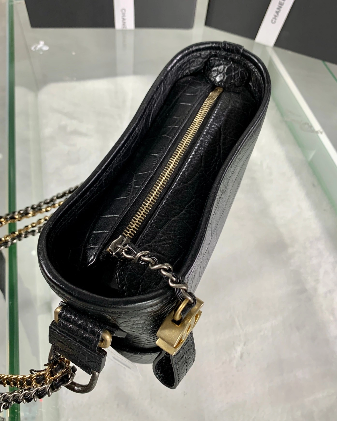 Custombag-- AS0865-B00815-94305 high quality version Leather crocodile-embossed item：C-B803D0767