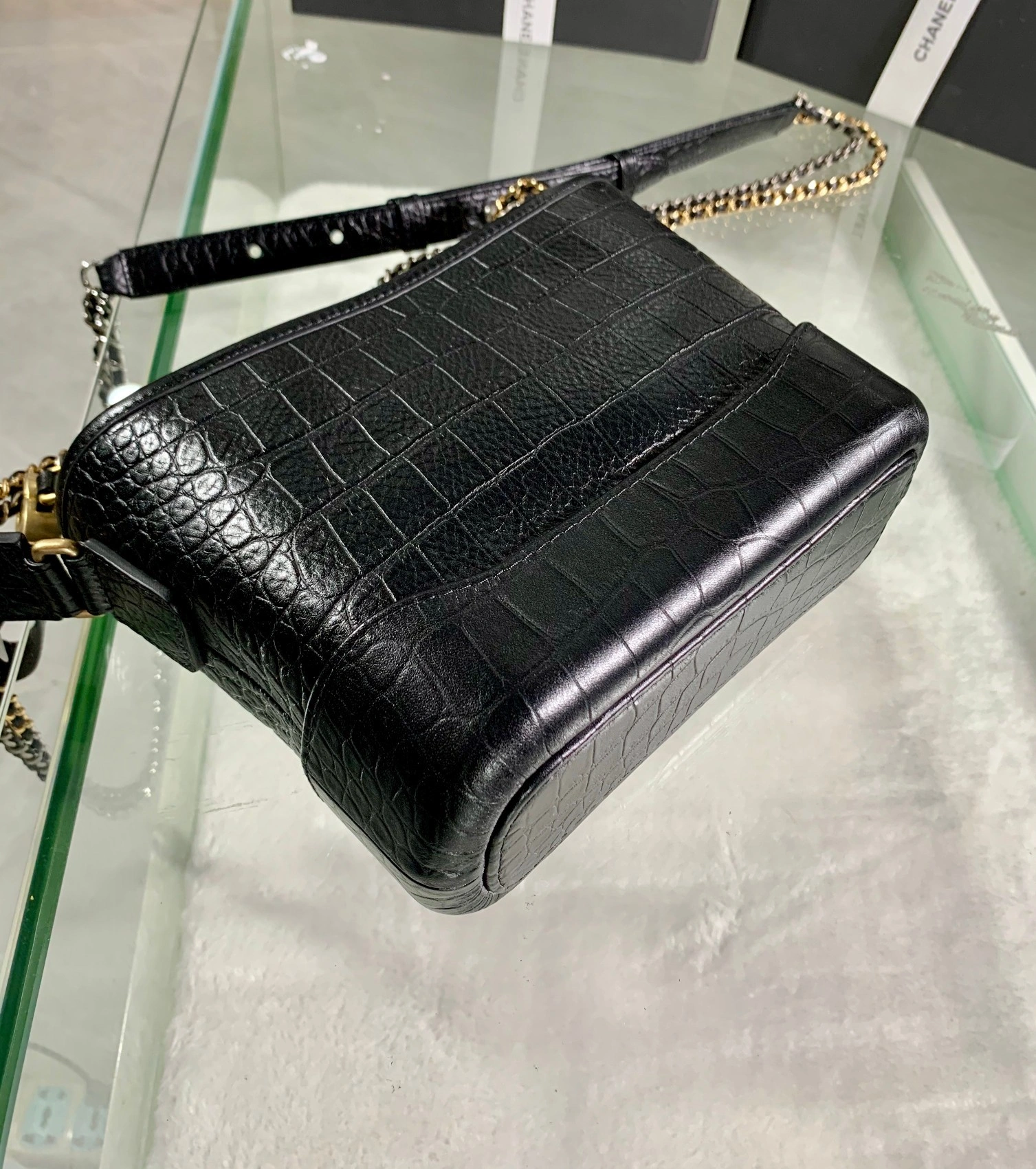 Custombag-- AS0865-B00815-94305 high quality version Leather crocodile-embossed item：C-B803D0767