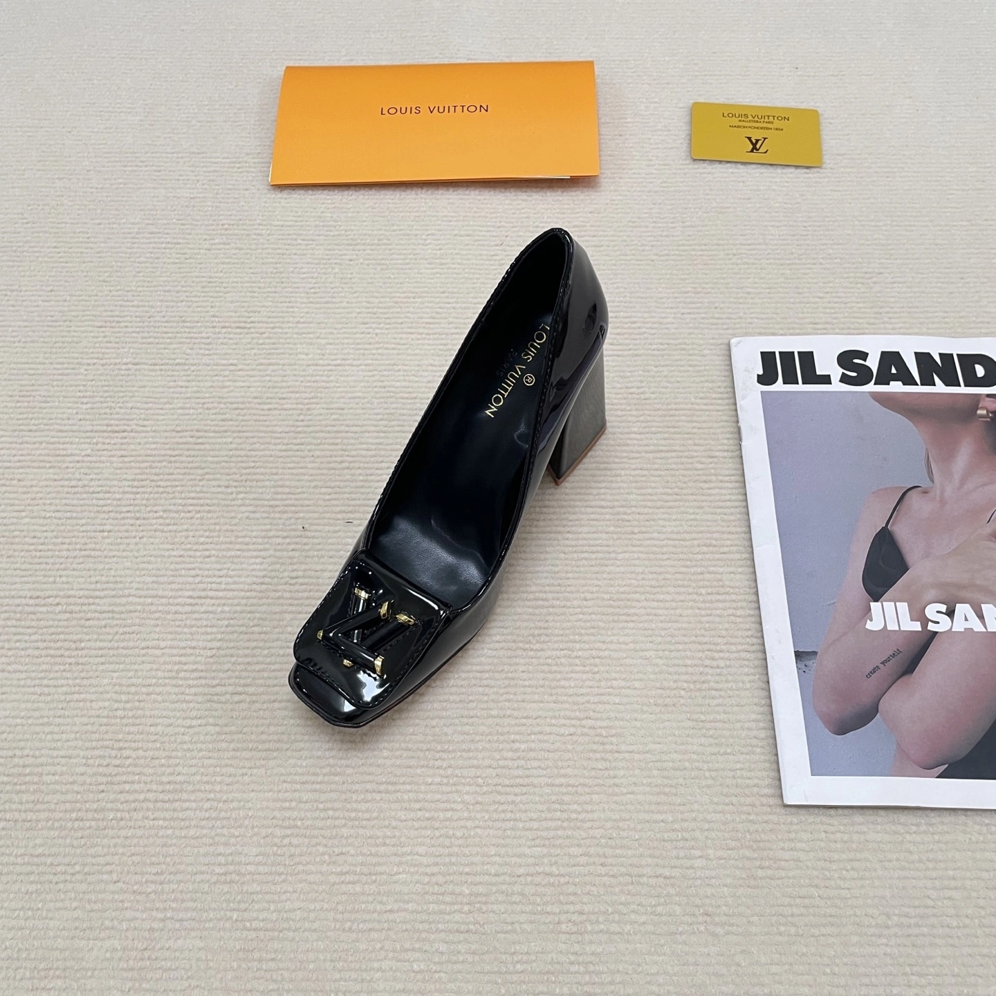 8V 1AB2KB Heel height： 5CM item:ET-X234E0773W