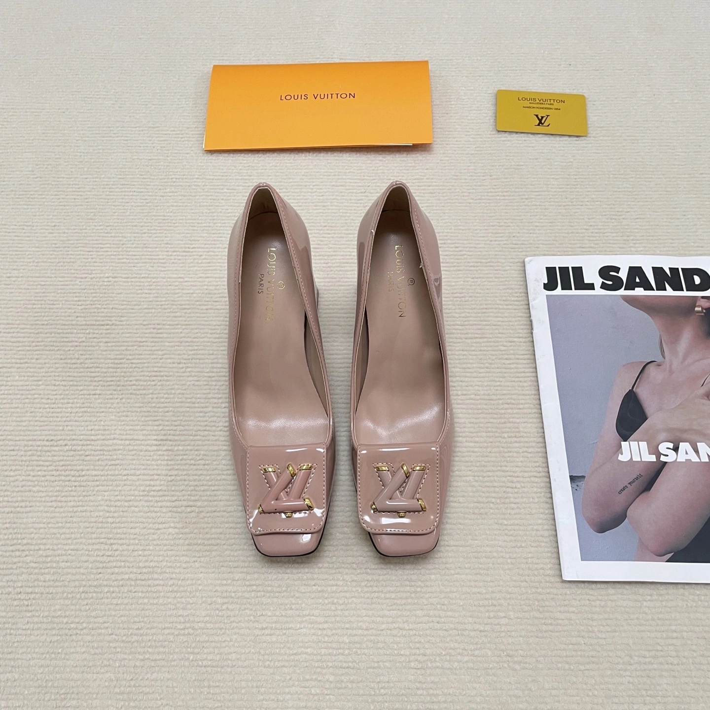 8V 1ABOVC Heel height： 5CM item:ET-X234E0774W