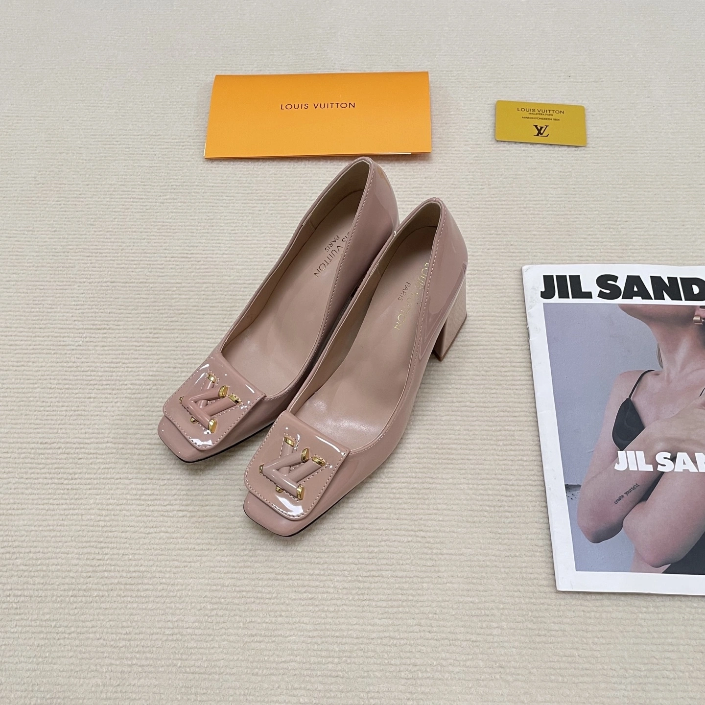 8V 1ABOVC Heel height： 5CM item:ET-X234E0774W