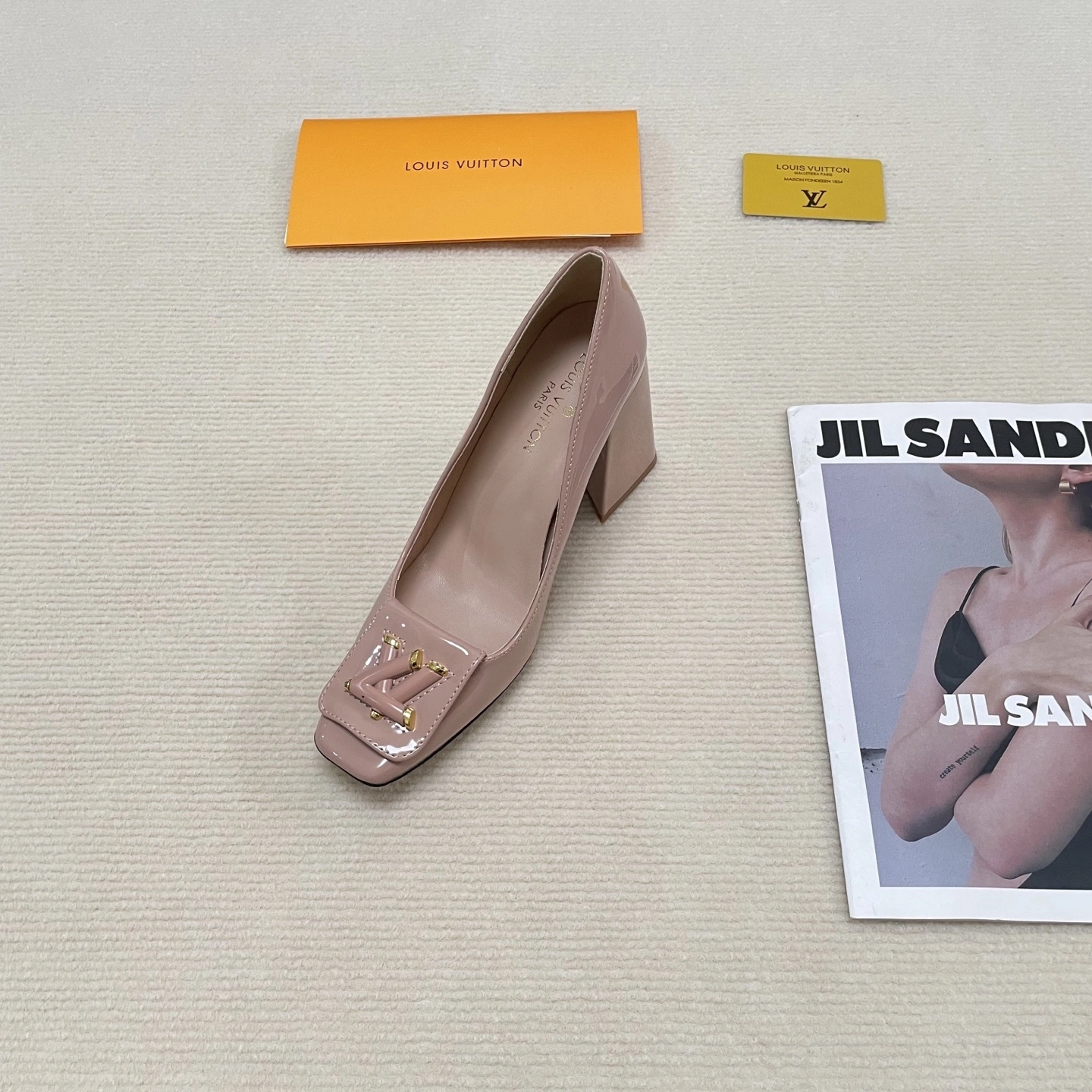 8V 1ABOVC Heel height： 5CM item:ET-X234E0774W