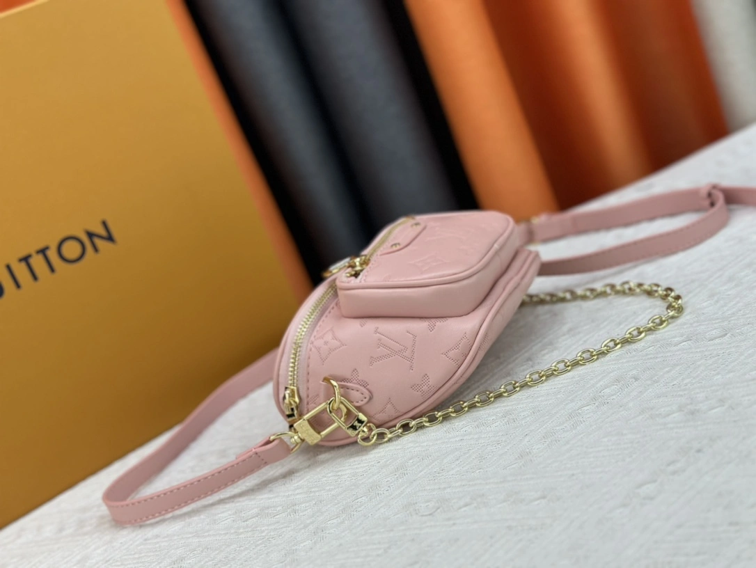 8V M11300 Mini Bumbag Gradient cowhide item:DT-B000J0806