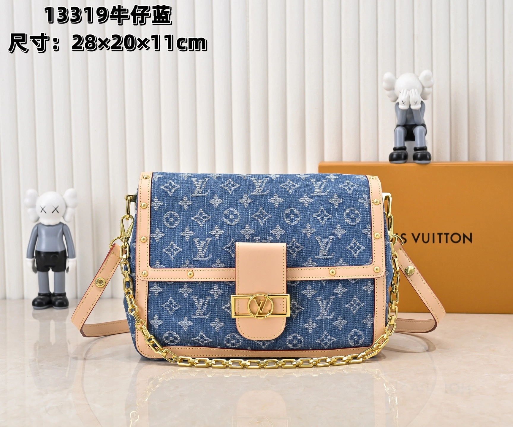 8V M13319 Dauphine Soft cowhide item:ET-B000I2101