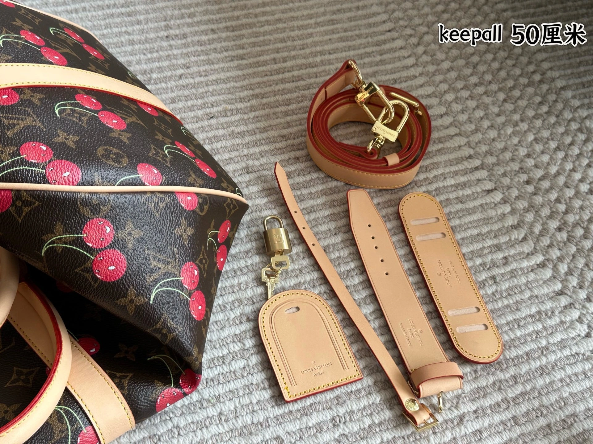 8V M13764 LV Keepall item:ET-B101G1312