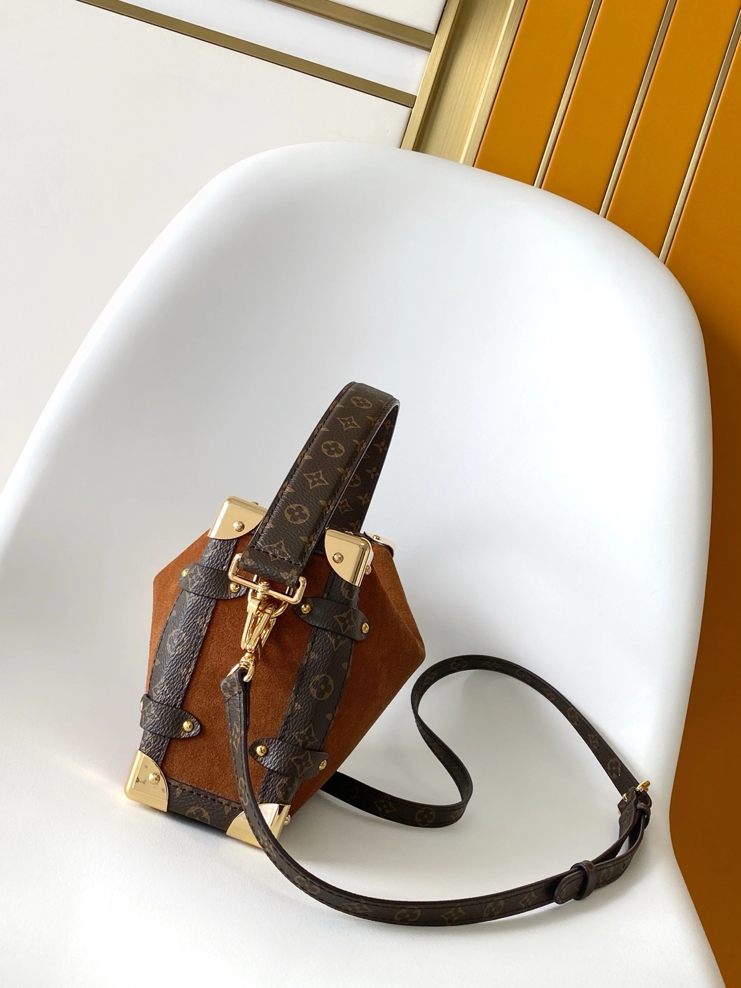 MOMO-- 8V M15072 high quality version Side Trunk Back to School cowhide item:E-B000J1803
