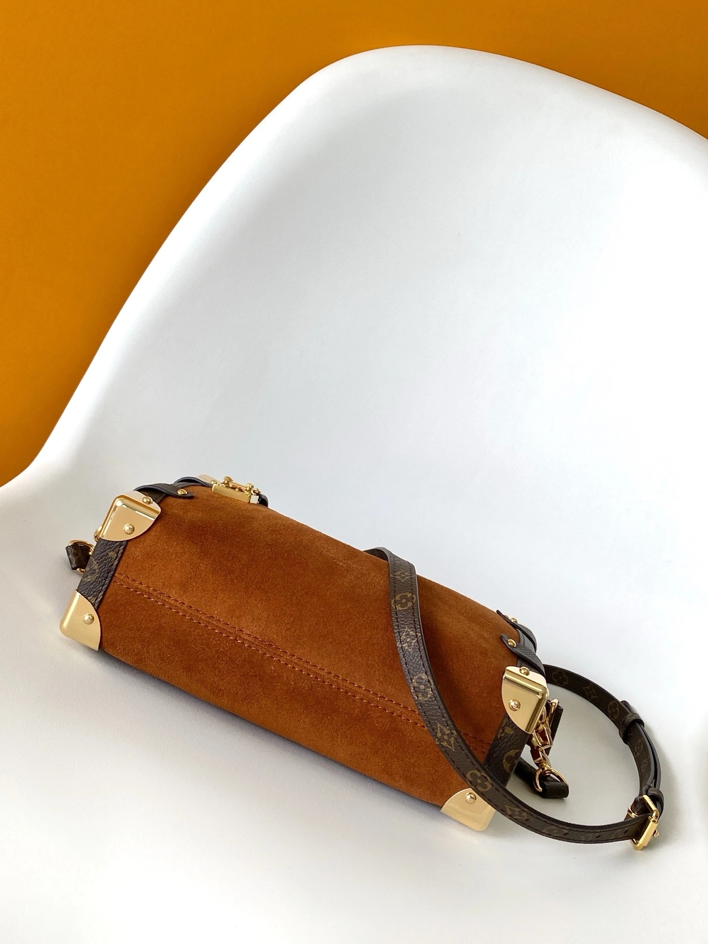 MOMO-- 8V M15072 high quality version Side Trunk Back to School cowhide item:E-B000J1803