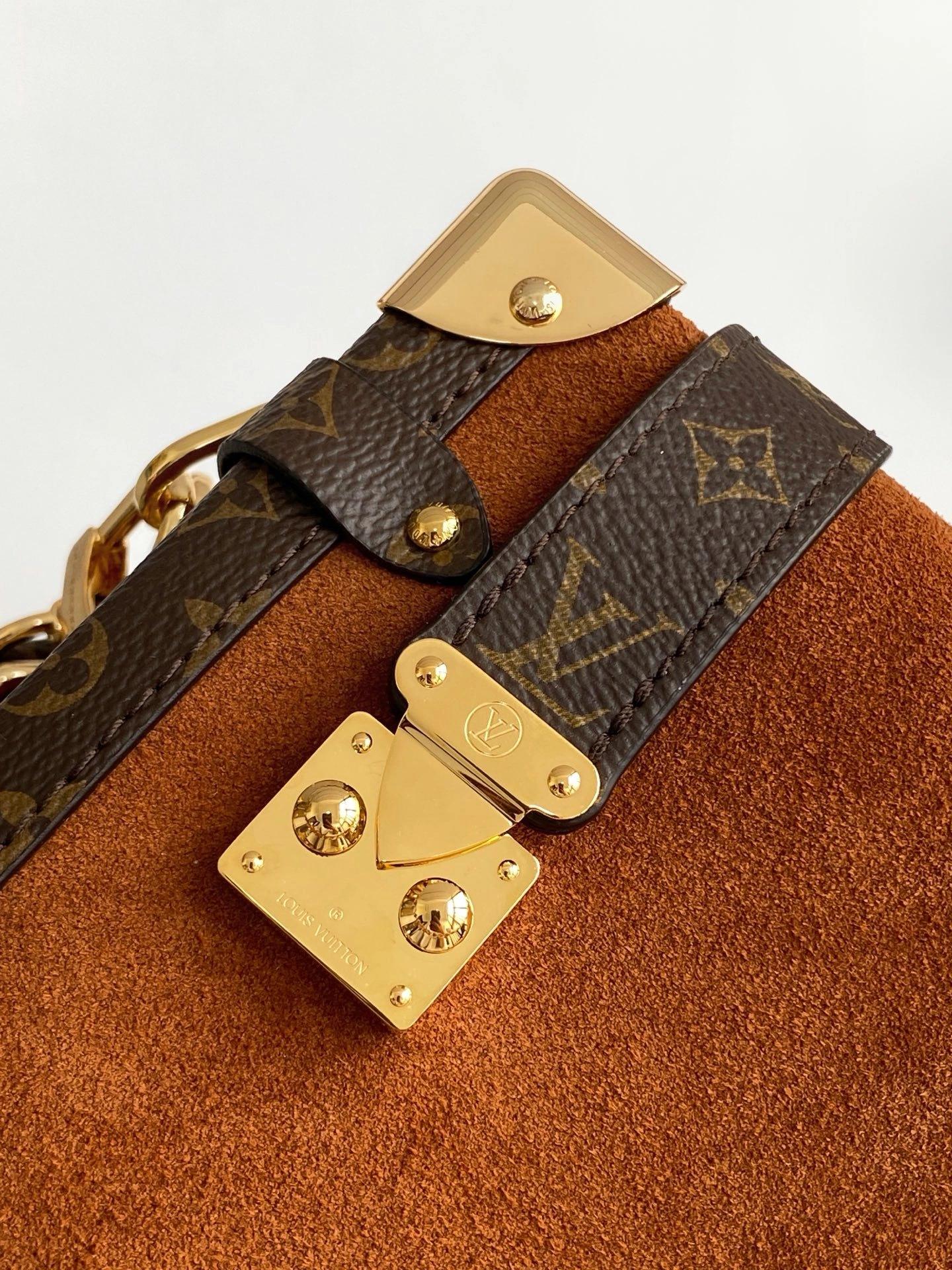 MOMO-- 8V M15072 high quality version Side Trunk Back to School cowhide item:E-B000J1803