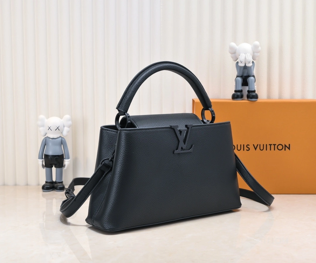 &8V M23947 cowhide Capucines BB item:DT-B225E2604