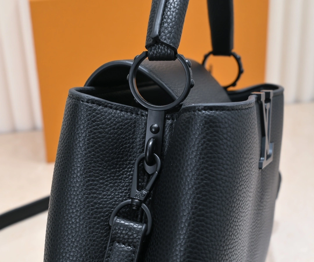 &8V M23947 cowhide Capucines BB item:DT-B225E2604