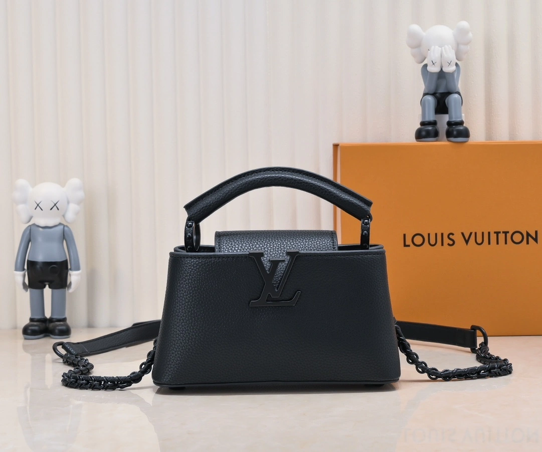 8V M23955 cowhide Capucines BB item:DT-B225E2603