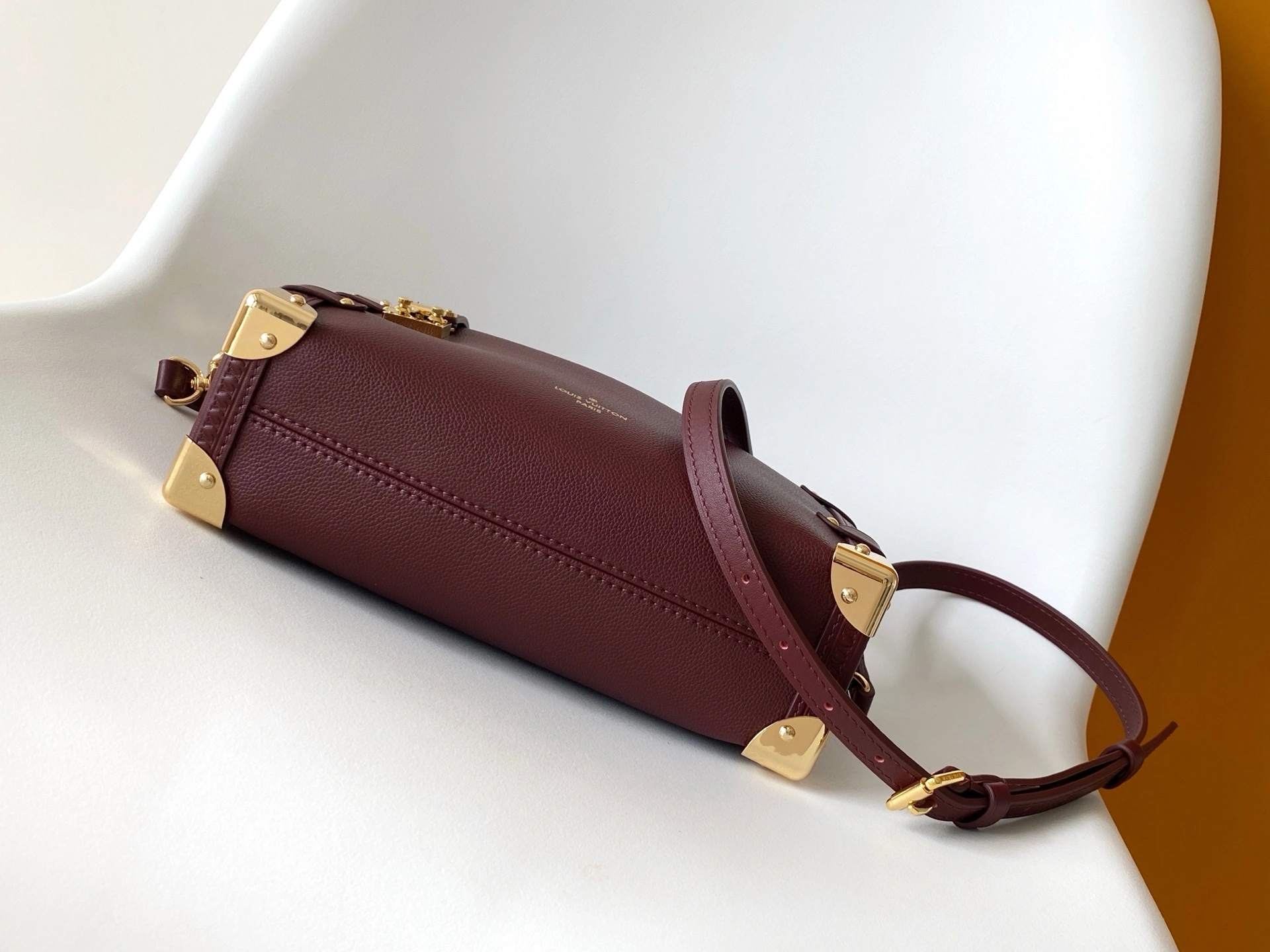 MOMO-- 8V M25669 high quality version Side Trunk Back to School cowhide item:E-B000J1819