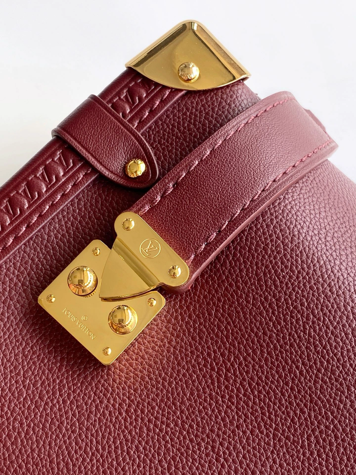 MOMO-- 8V M25669 high quality version Side Trunk Back to School cowhide item:E-B000J1819