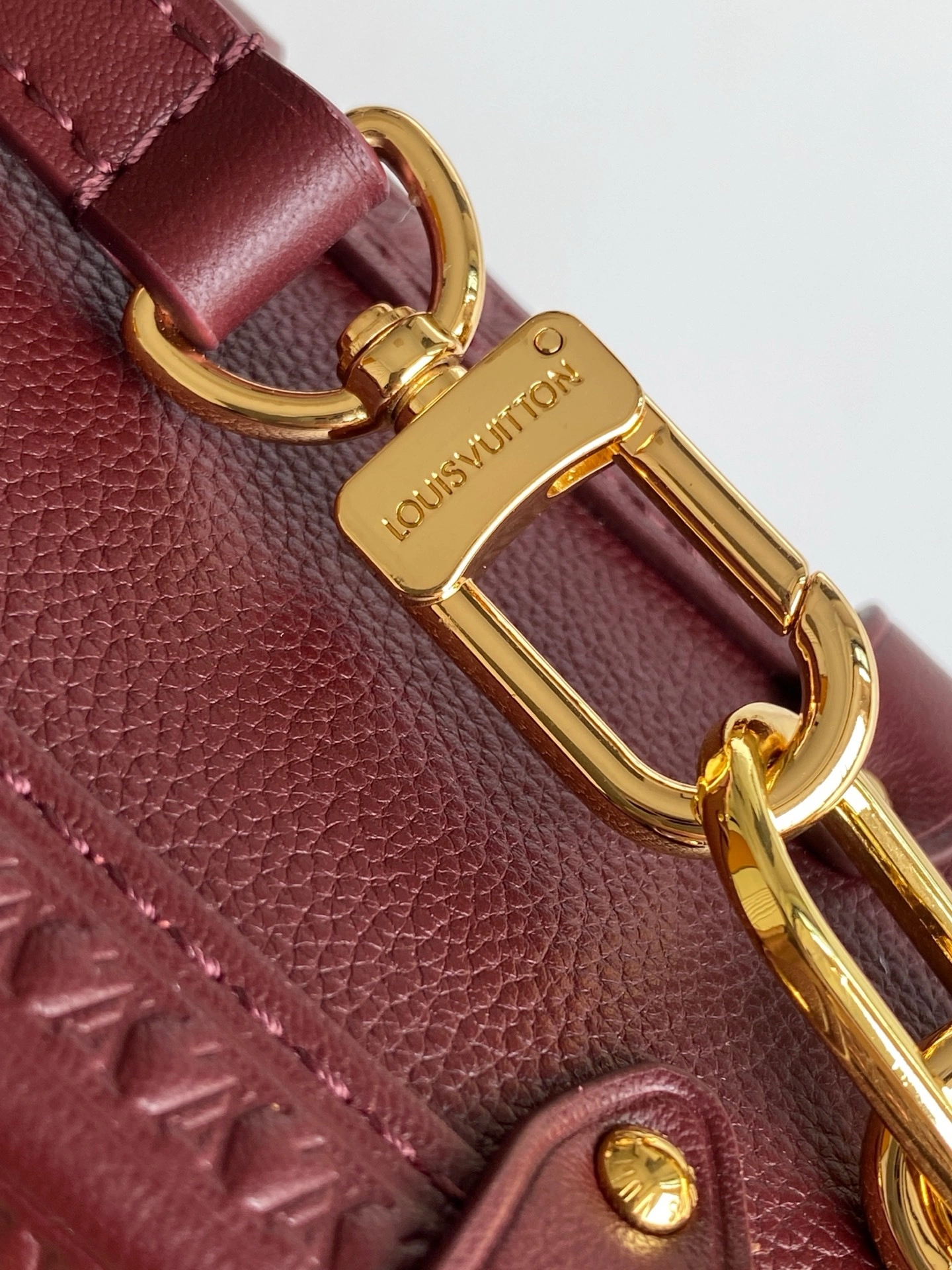 MOMO-- 8V M25669 high quality version Side Trunk Back to School cowhide item:E-B000J1819