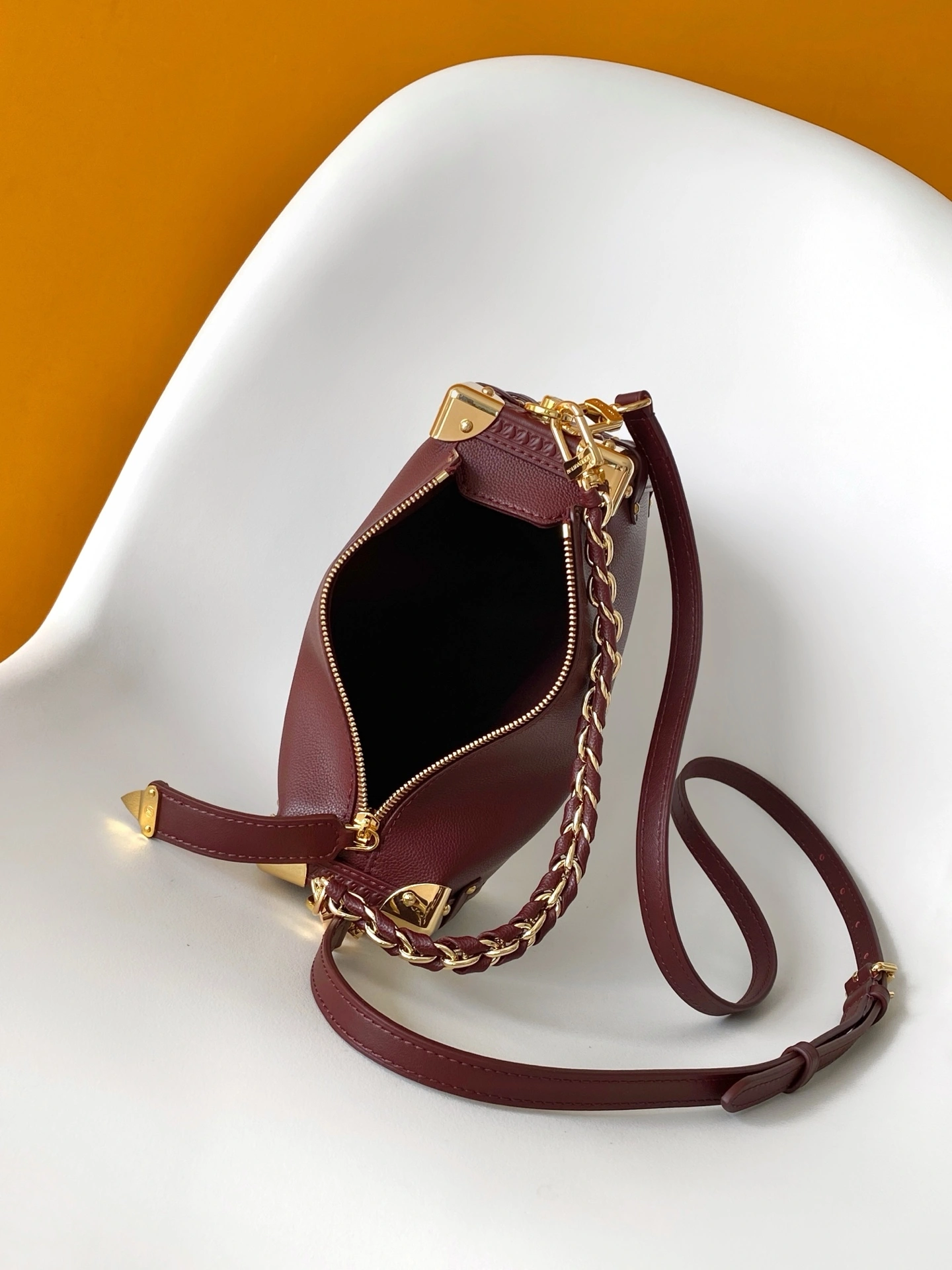 MOMO-- 8V M25669 high quality version Side Trunk Back to School cowhide item:E-B000J1819