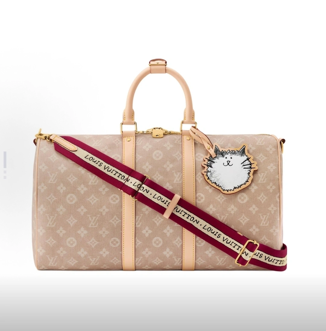 MOMO-- 8V M25787 high quality version Keepall Bandoulière 45 Travel With item:E-B574K1820