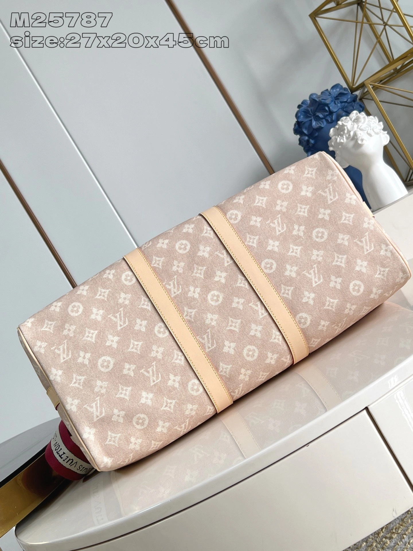 MOMO-- 8V M25787 high quality version Keepall Bandoulière 45 Travel With item:E-B574K1820