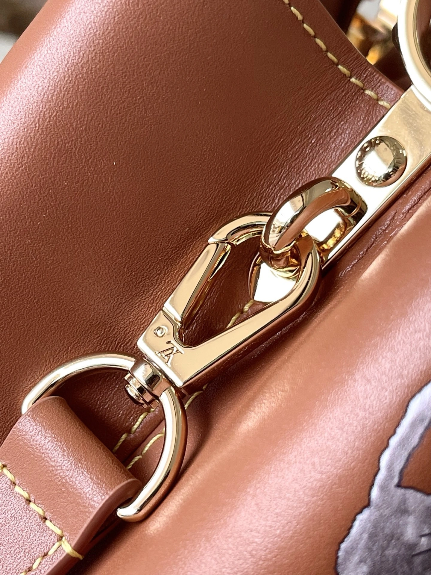 MOMO-- 8V M25874 high quality version Travels With Capucines BB cowhide item:E-B574K1806