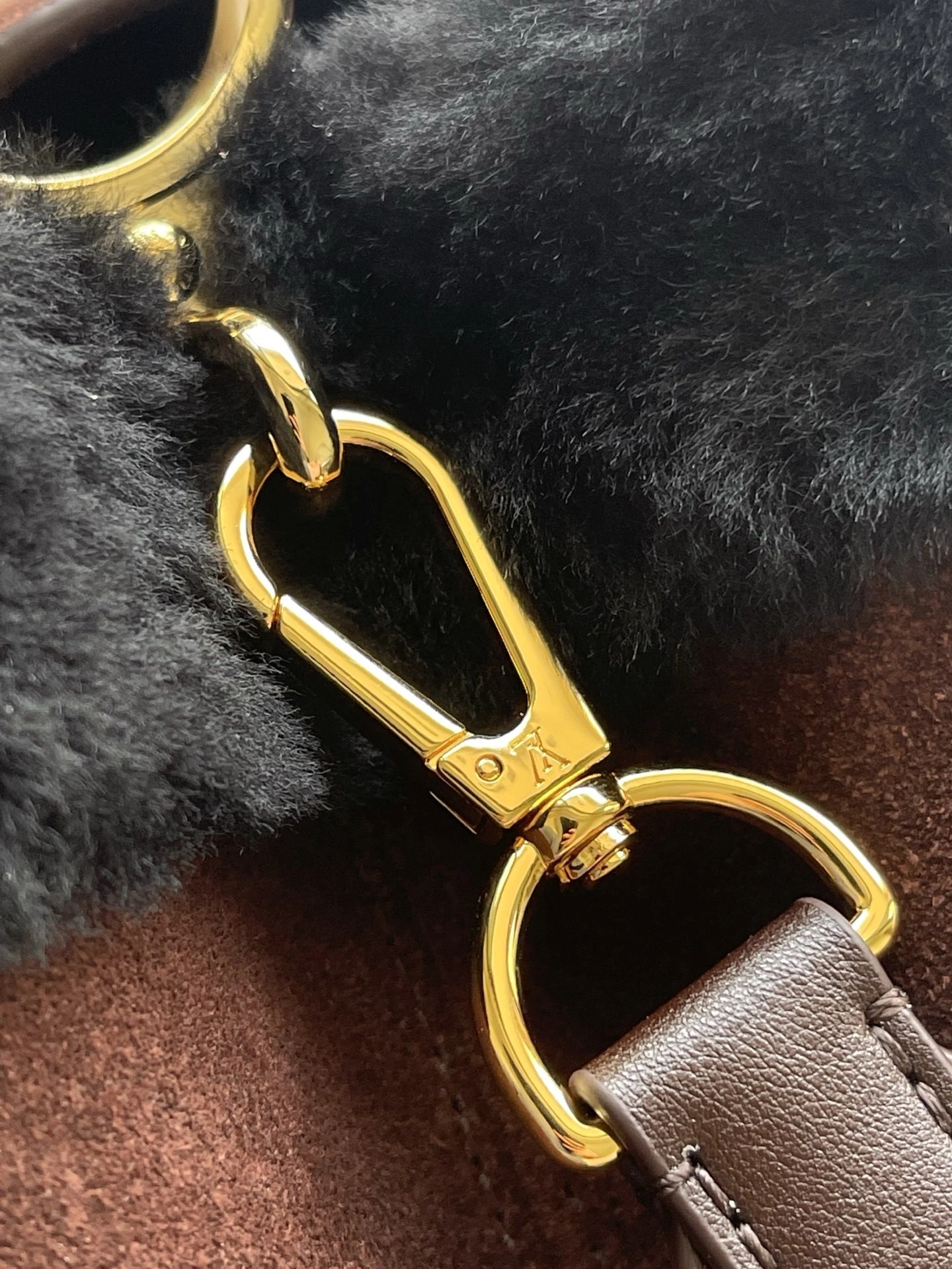 MOMO--8V M26323 high quality version Cozygram Capucines MM Souple Wool item:F-B574A0955