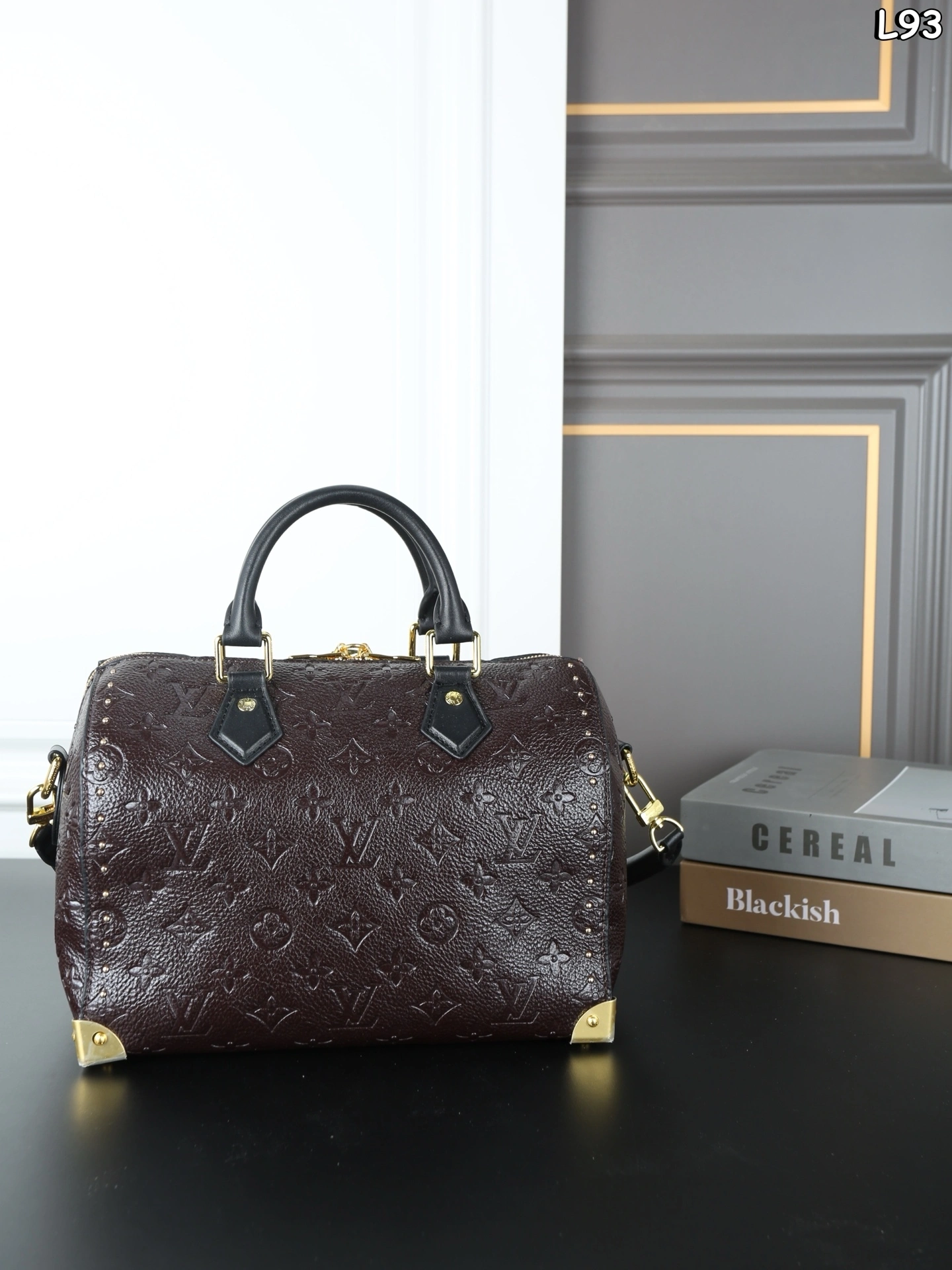 8V M26392 Speedy TRUNK waxed skin item:ET-B000I0301