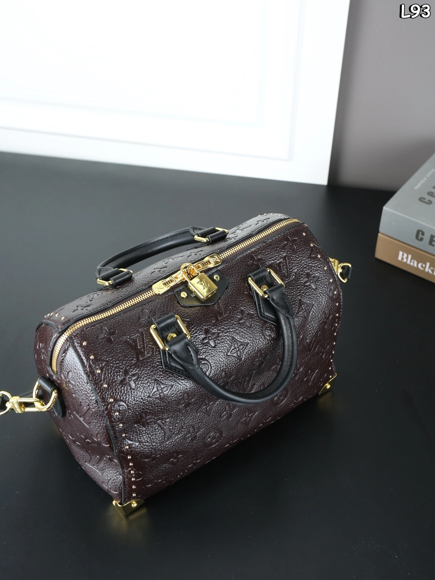 8V M26392 Speedy TRUNK waxed skin item:ET-B000I0301