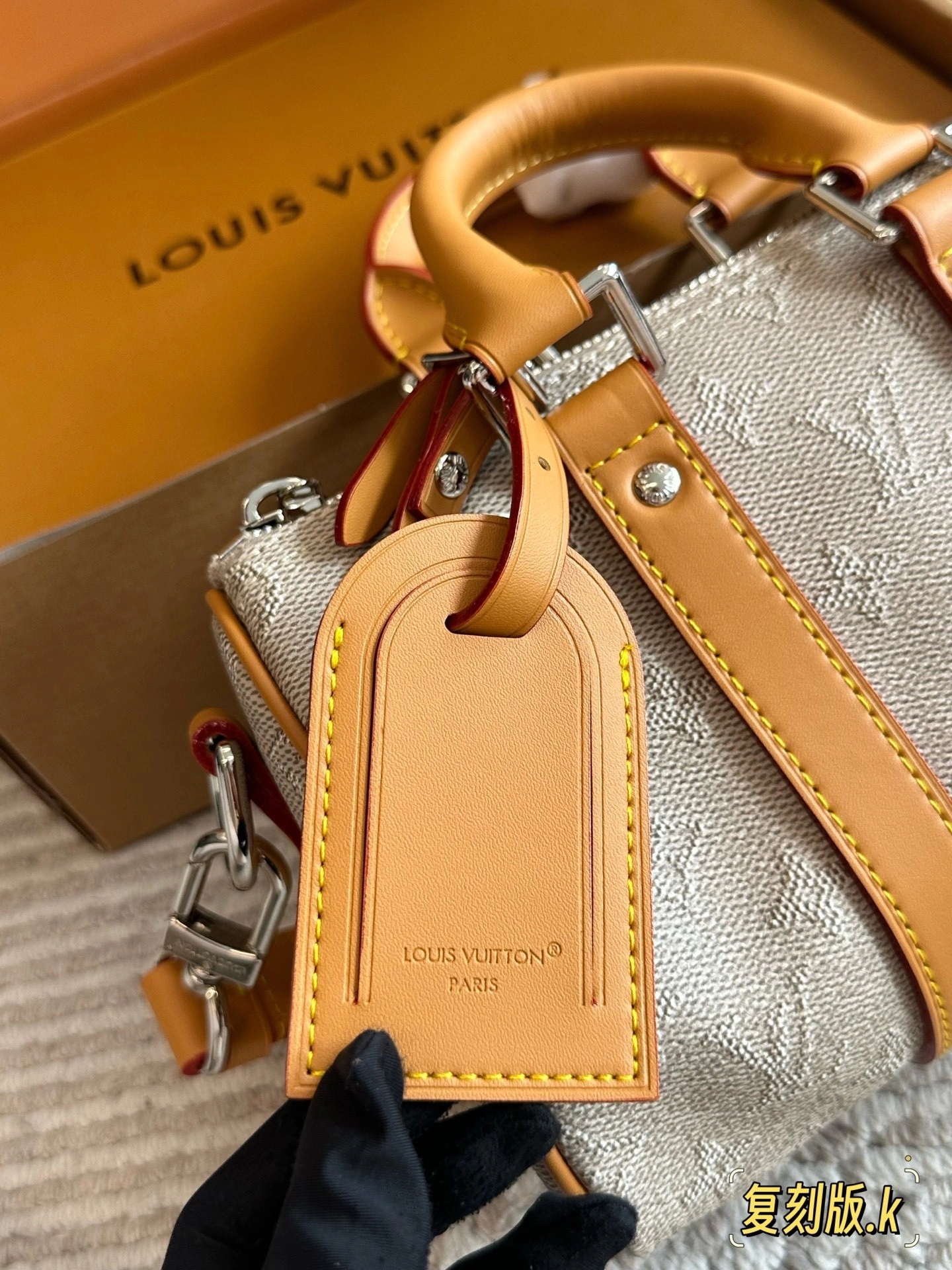 8V M27161 Nigo Keepall xs 21 cowhide item:ET-B264L0909T