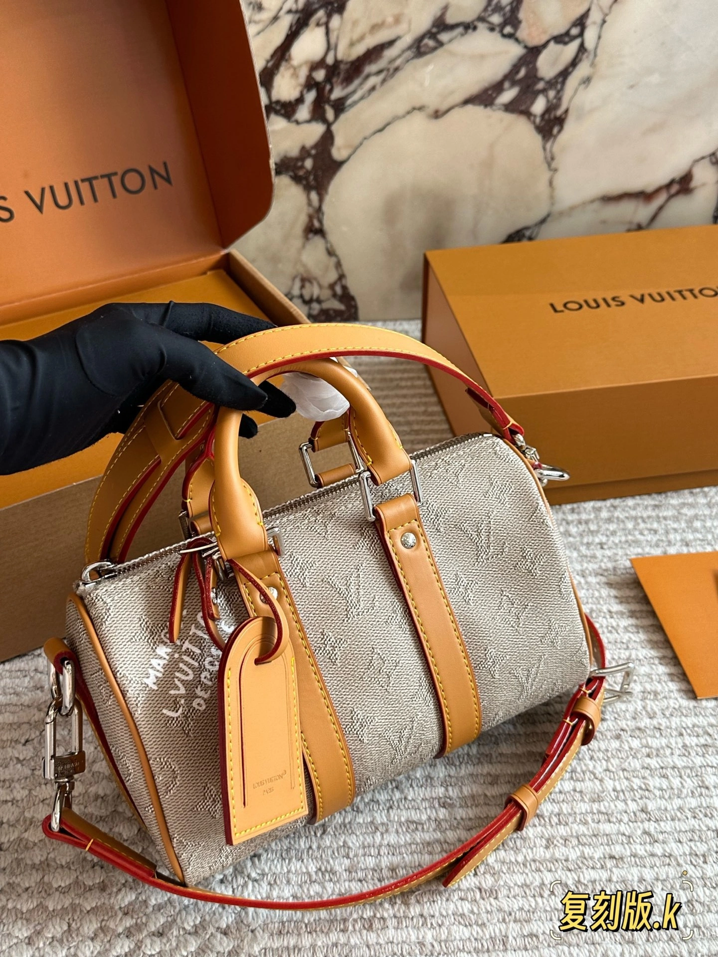 8V M27161 Nigo Keepall xs 21 cowhide item:ET-B264L0909T