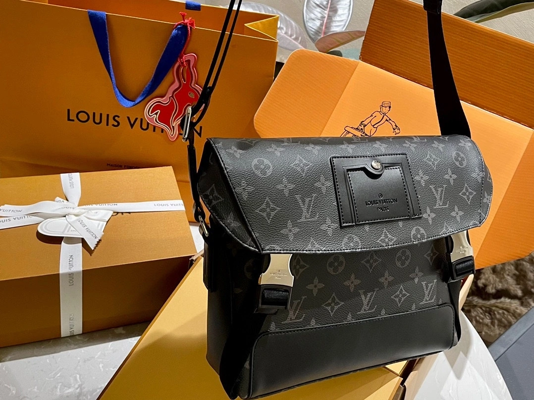 8V M40511 Monogram Eclipse cowhide item:DT-B264F0511