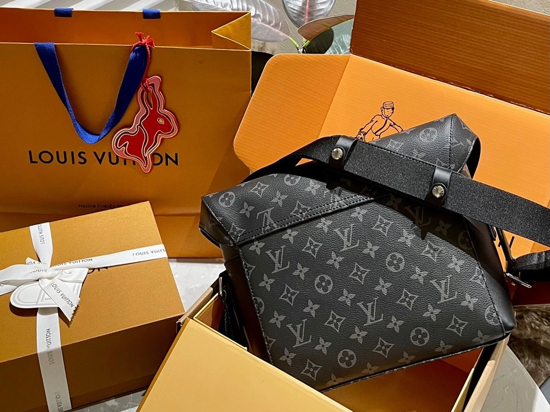 8V M40511 Monogram Eclipse cowhide item:DT-B264F0511