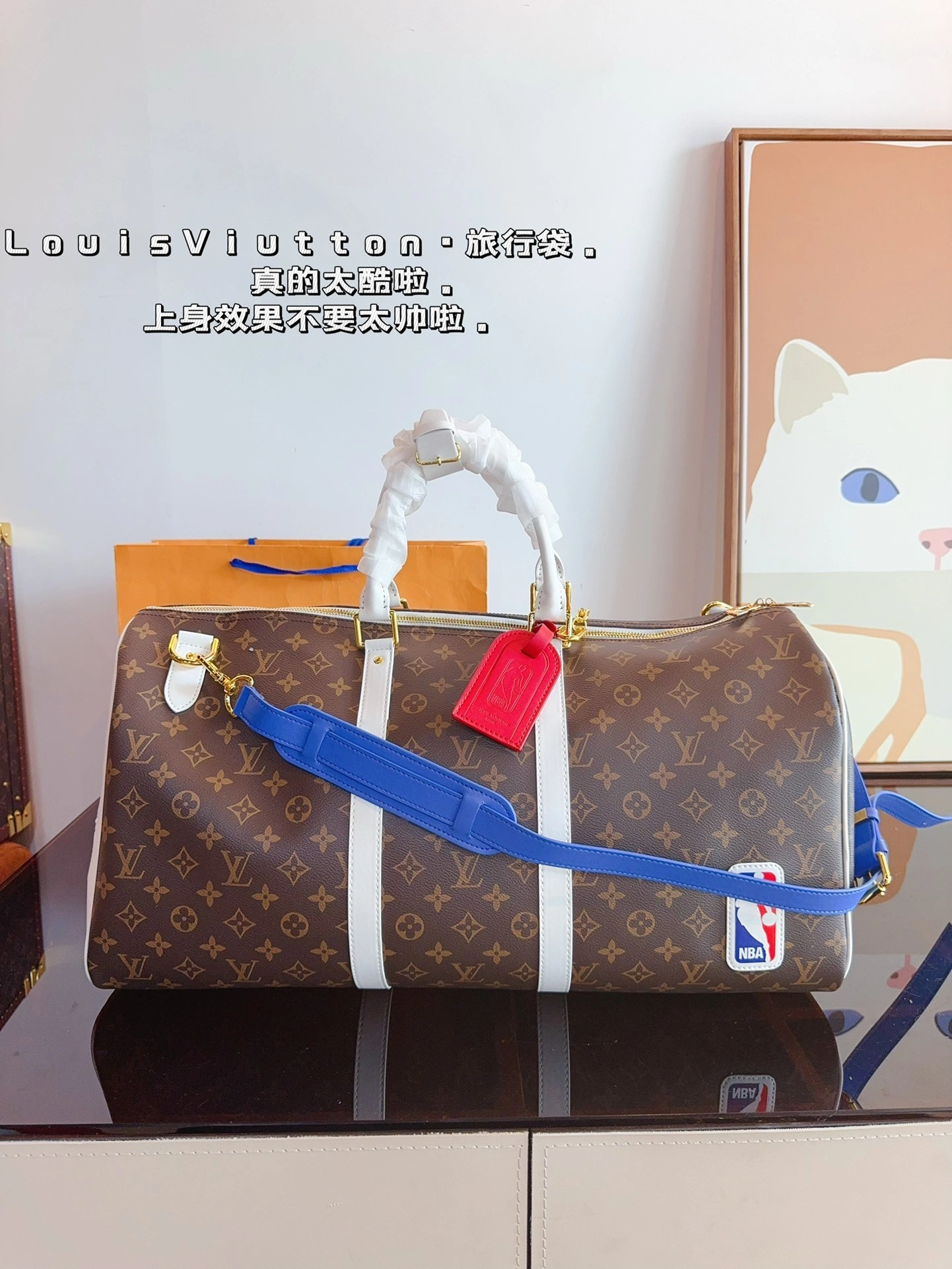 8V M45587 keepall item:DT-B264H0134