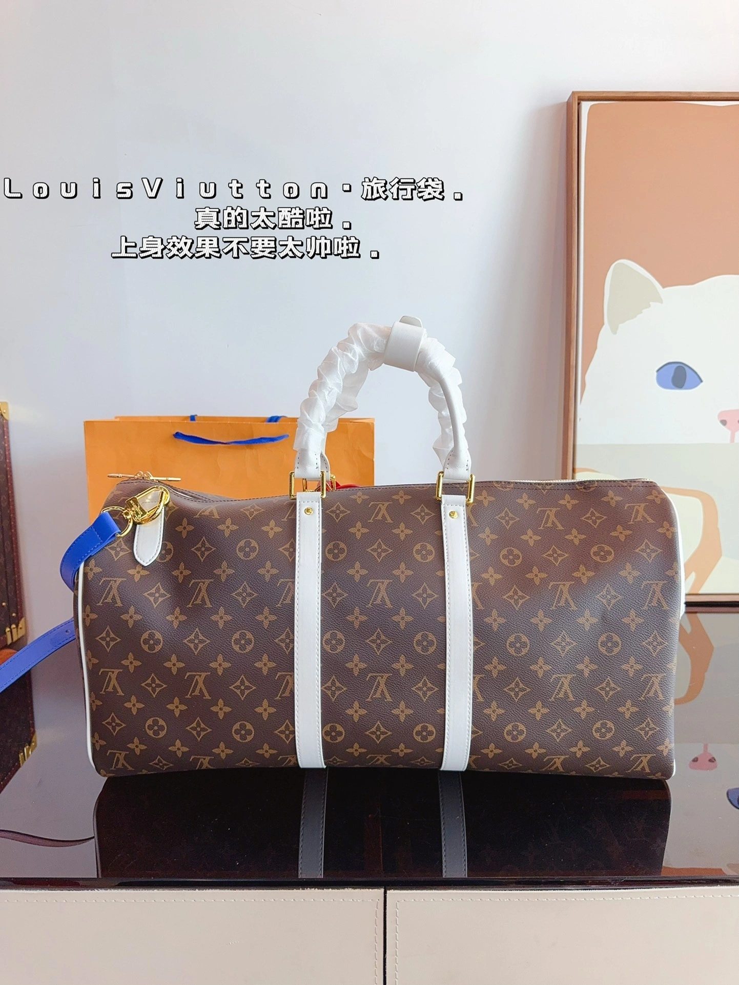 8V M45587 keepall item:DT-B264H0134